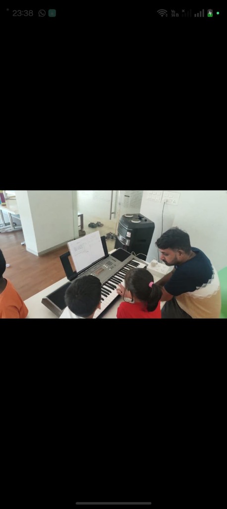 Keyboard Guidance by Umesh R